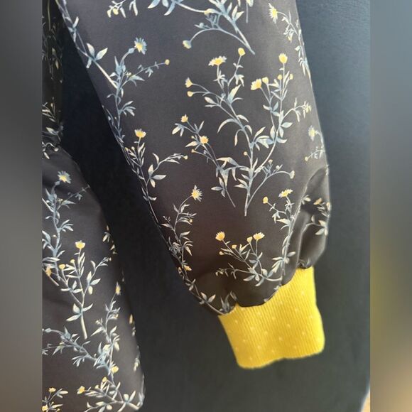 Matilda Jane girls Wildflower Bouquet light rain Jacket size 6 - Picture 8 of 10